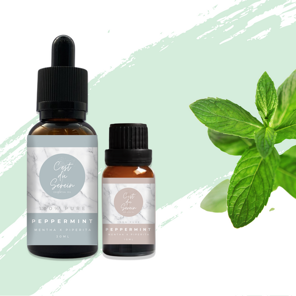 Peppermint 100% Pure Essential Oil